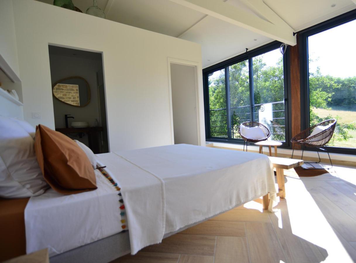 Chambre D'Hotes A La Cle Des Champs Varen Bagian luar foto